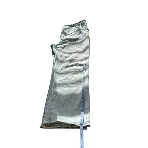 Abercrombie & Fitch Curve Love High Rise The '90s Relaxed Straight Jean Size 16 - Picture 10 of 10